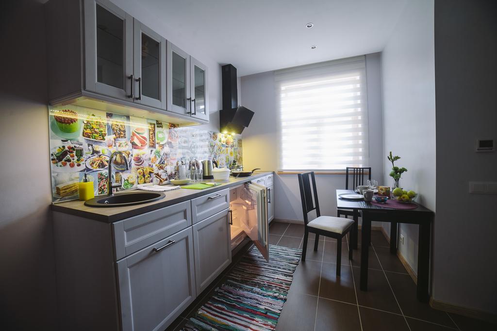 Studio Apartment In Private House รีกา ห้อง รูปภาพ