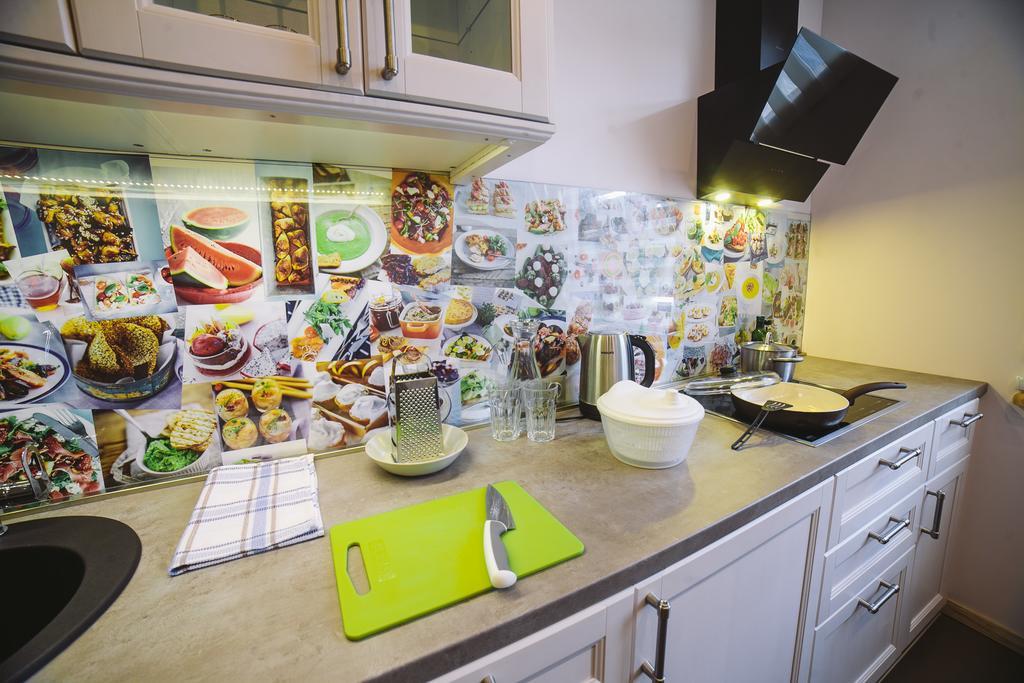 Studio Apartment In Private House รีกา ห้อง รูปภาพ