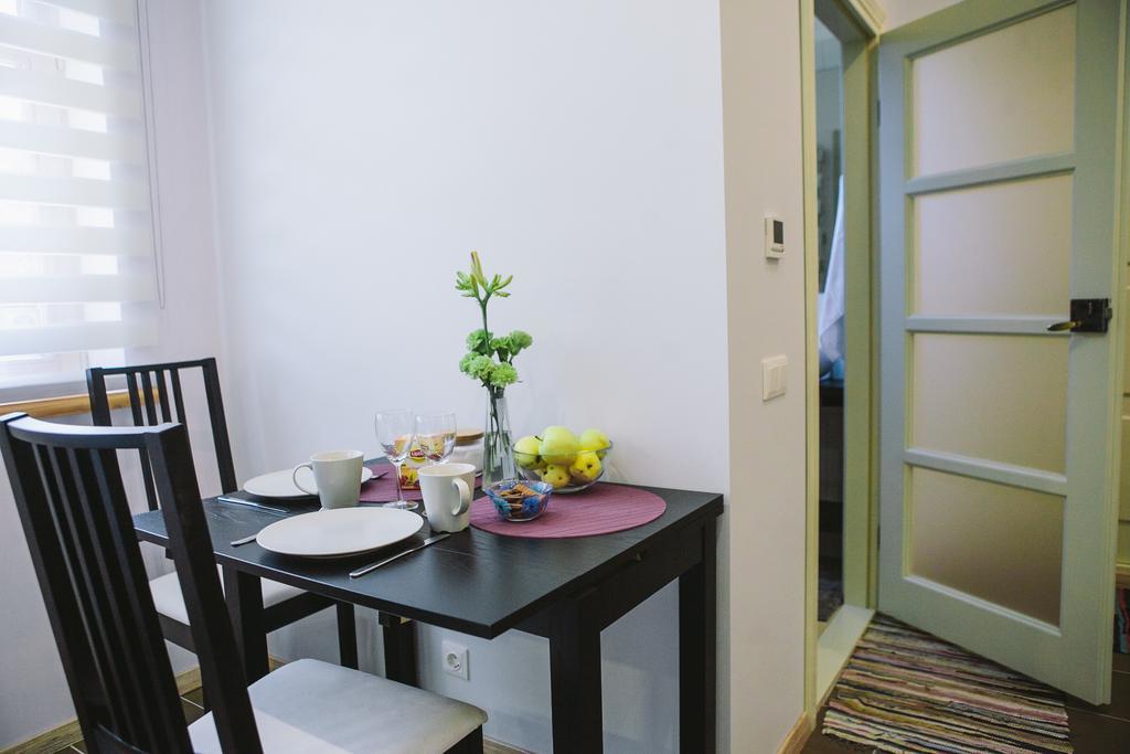 Studio Apartment In Private House รีกา ห้อง รูปภาพ