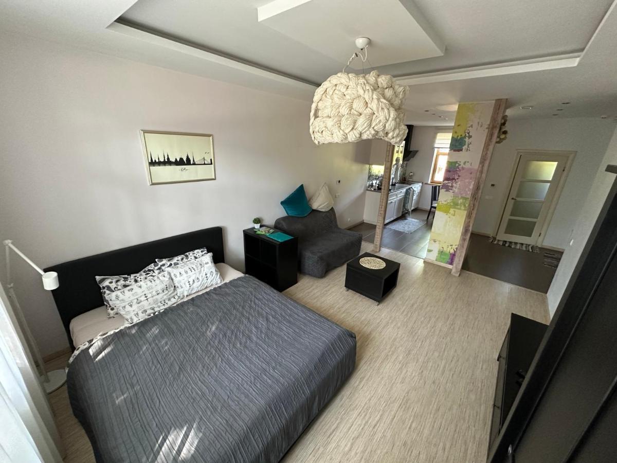 Studio Apartment In Private House รีกา ภายนอก รูปภาพ